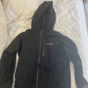 Black Rain Jacket